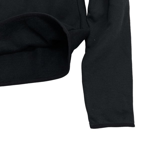 Columbia Lodge Hybrid Half Zip Pullover Black Grey - Picture 3 of 4